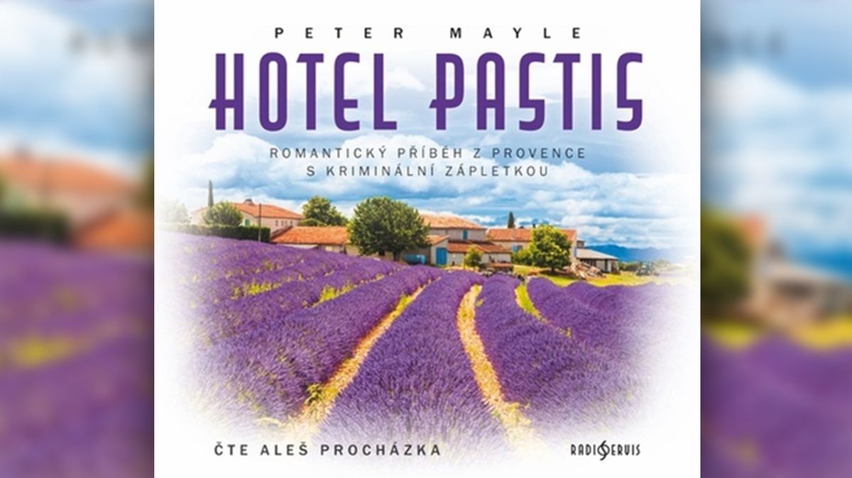 Vychází hotel Pastis, audiokniha s vůní Provence